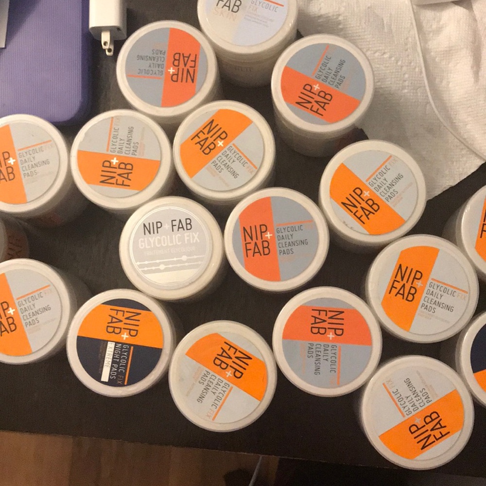 Nip + Fab Glycolic pads